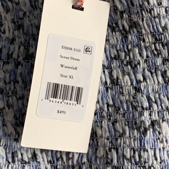 Maternity Dress / Baby Shower Mini Dress - Picture 5 of 8